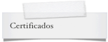 Certificados